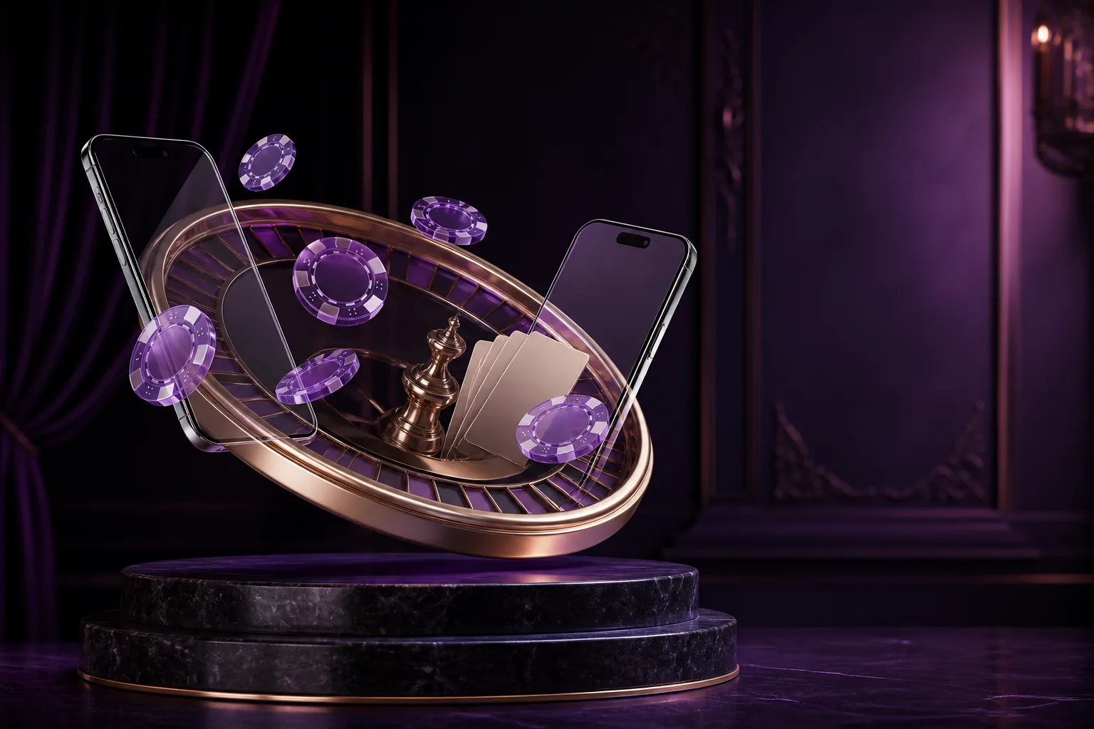 Royale kazino platformasının ümumi görünüşü